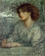 Dante Gabriel Rossetti Aurea Catena Spain oil painting reproduction